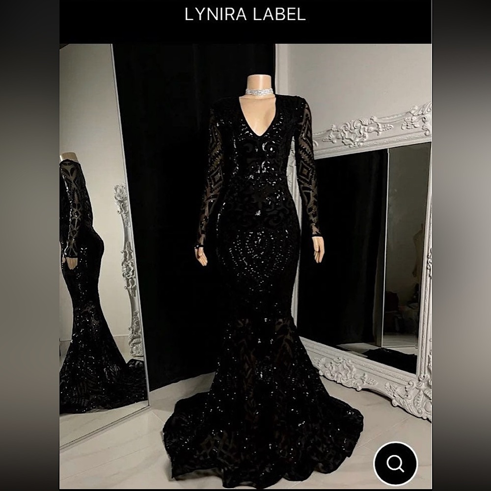 Lynira Label Prom Dress for sell !!! SIZE M (8-10) ONLY